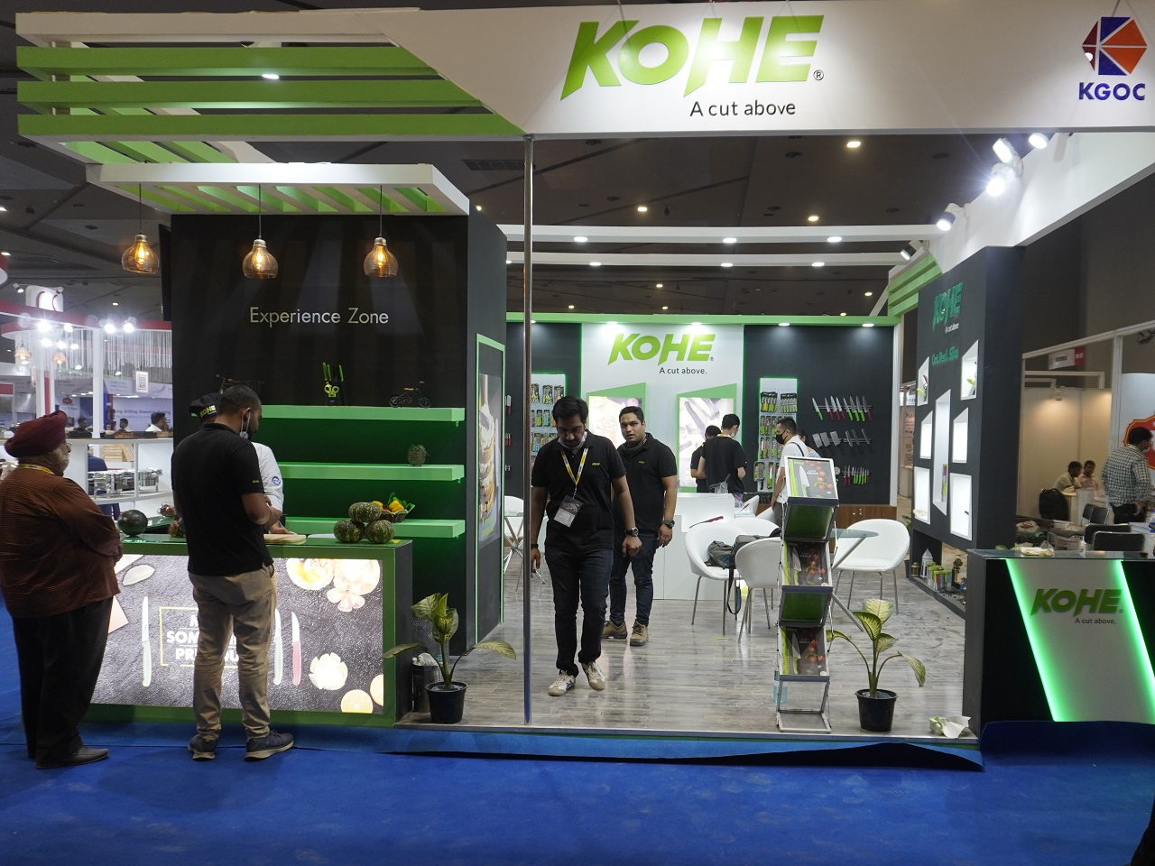 Kohe participates in  Aahar 2022